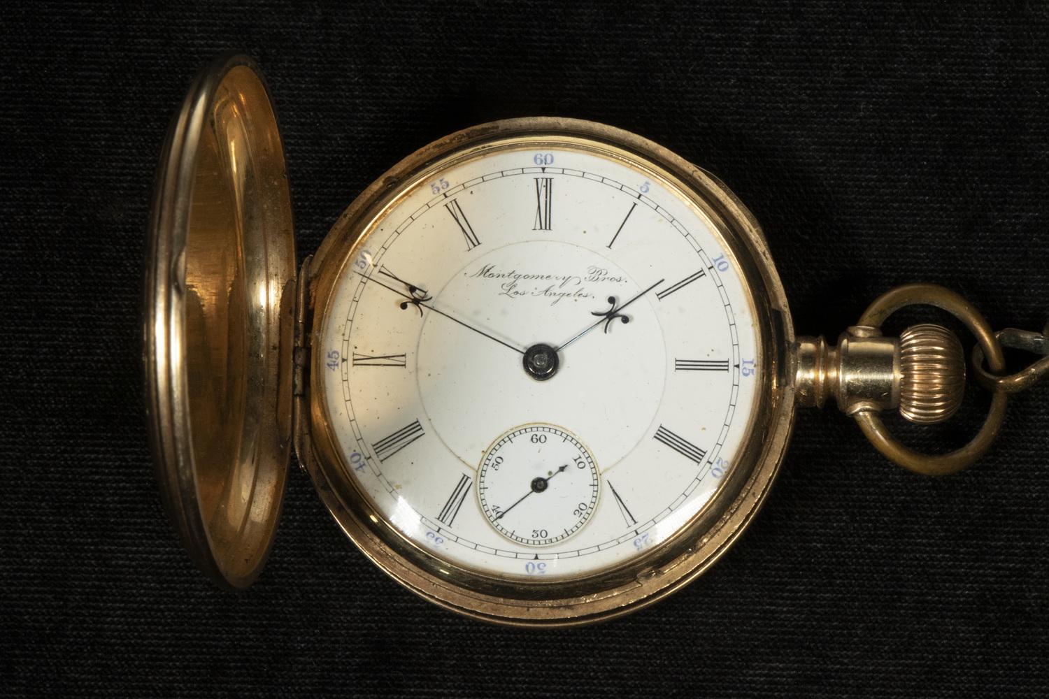 Appraisal: GENTS K GOLD POCKET WATCH Hunter Case -Size Pocket Watch