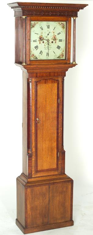 Appraisal: RICHARD GRIFFITHS DENBIGH - AN EARLY th CENTURY WELSH LONGCASE