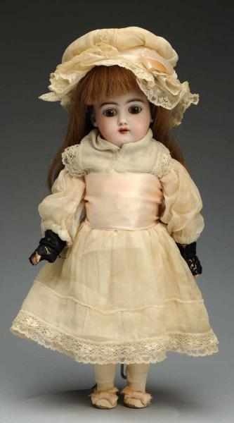 Appraisal: Pretty German Bisque Child Doll Bisque socket head incised -