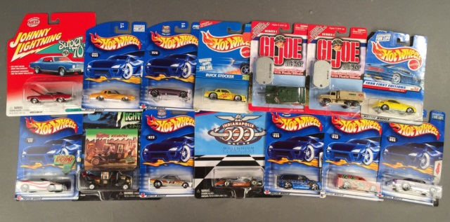 Appraisal: Four Containers of Hot Wheels Matchbox Toys