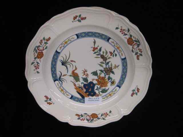 Appraisal: Wedgwood ''Chinese Teal'' Dinner Plates - '' excellent