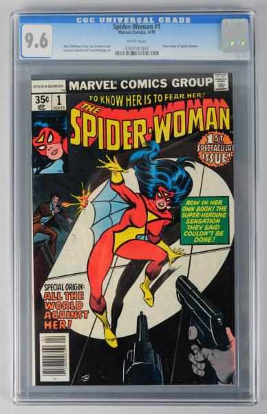 Appraisal: Spider-Woman CGC Marvel Comics Click for full description