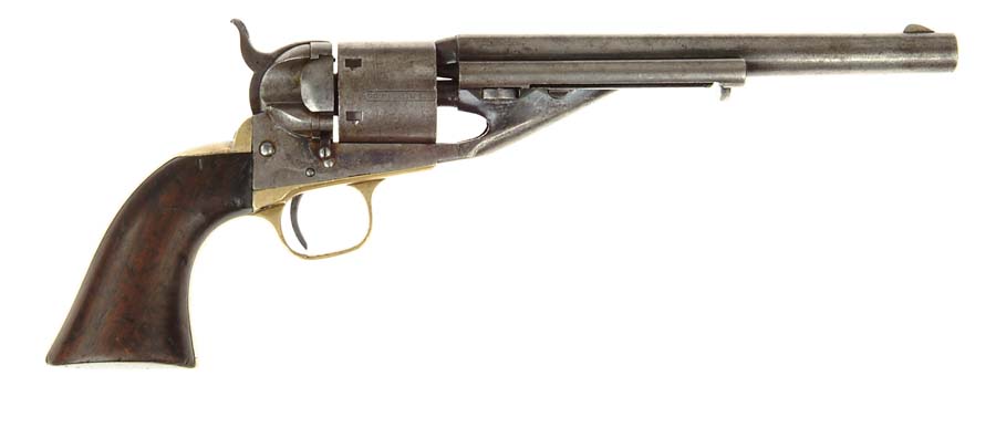 Appraisal: COLT RICHARDS MASON CONVERSION MODEL NAVY REVOLVER SN matching numbers