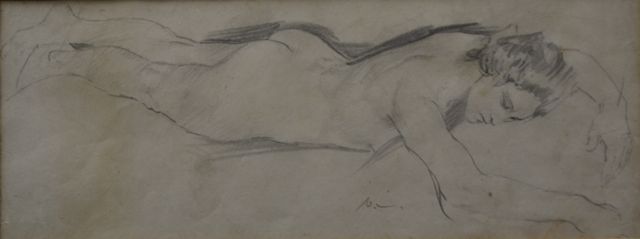 Appraisal: Norman Lindsay - Untitled pencil signed 'N L ' centre