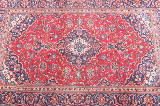 Appraisal: KASHAN RUG ft x ft