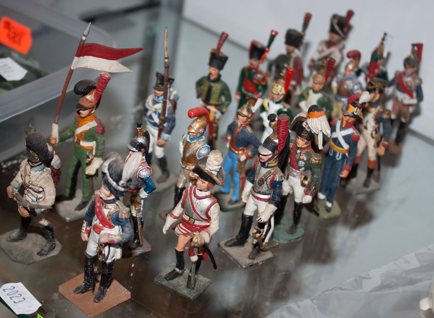 Appraisal: Assorted lead French Napoleonic soldiers