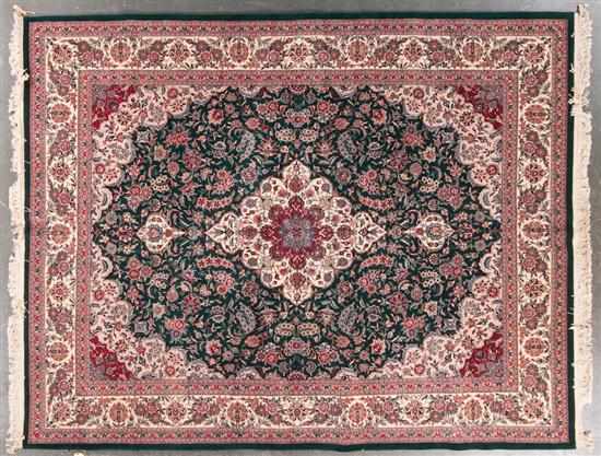 Appraisal: Sino-Tabriz carpet China modern x Estimate -