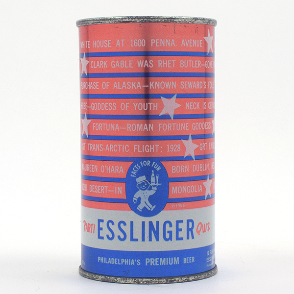 Appraisal: Esslinger Parti Quiz Set Flat Top L - Reference USBC