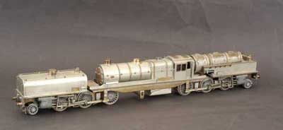 Appraisal: OO Gauge Scratchbuilt - - - unpainted brass LMS Beyer