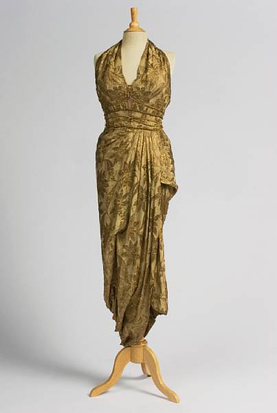 Appraisal: An Anne Sheridan evening dress from The Opposite Sex Metro-Goldwyn-Mayer