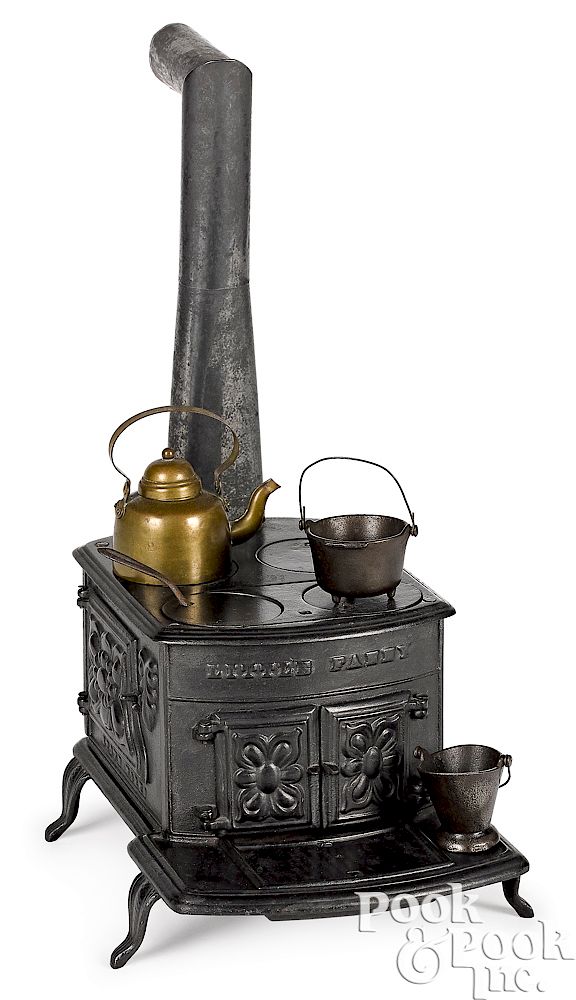 Appraisal: Philadelphia Stove Works Little Fanny stove Philadelphia Stove Works Little