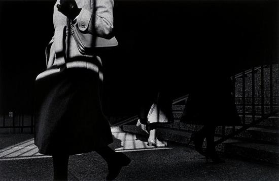 Appraisal: RAY K METZKER b Untitled Gelatin silver print Signed and