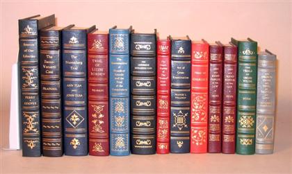 Appraisal: vols Leather Bindings The Notable Trials Library Gryphon Editions titles