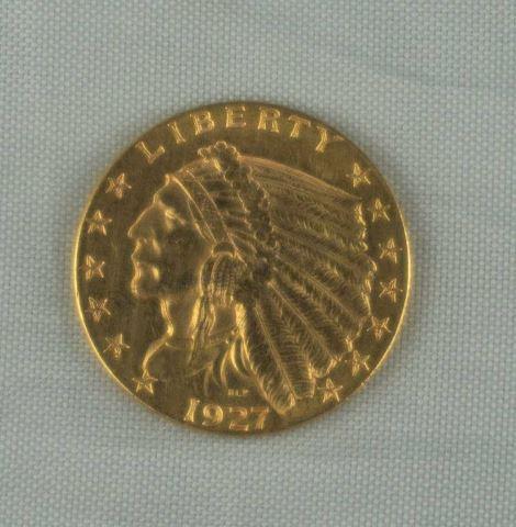 Appraisal: dollar Eagle Gold Piece In very good - almost uncirculated