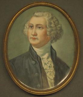 Appraisal: Portrait miniature of G Washington A th Century Portrait Miniature