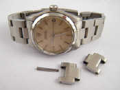 Appraisal: A stainless steel Rolex Oyster precision date junior size with