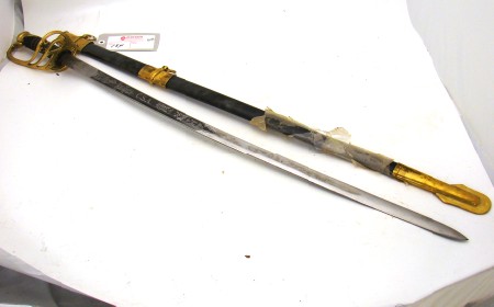 Appraisal: Reproduction Confederate cavalry saber