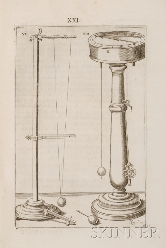 Appraisal: Science Saggi di naturali esperienze Florence Gio Filippo Cecchi second