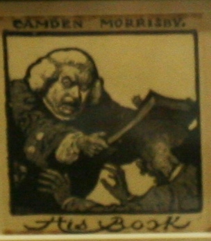 Appraisal: Lionel Lindsay - Camden Morrisby His Book together with J