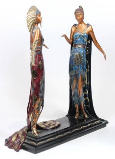 Appraisal: Bronze Sculpture by Erte Erte Romain de Tirtoff French Russian