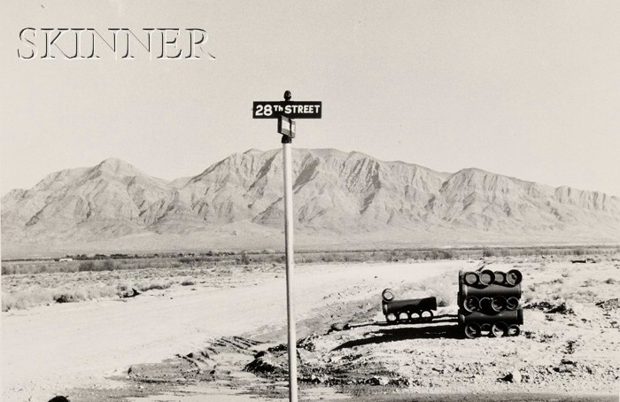 Appraisal: Robert Frank American b Arizona printed Signed and dated R