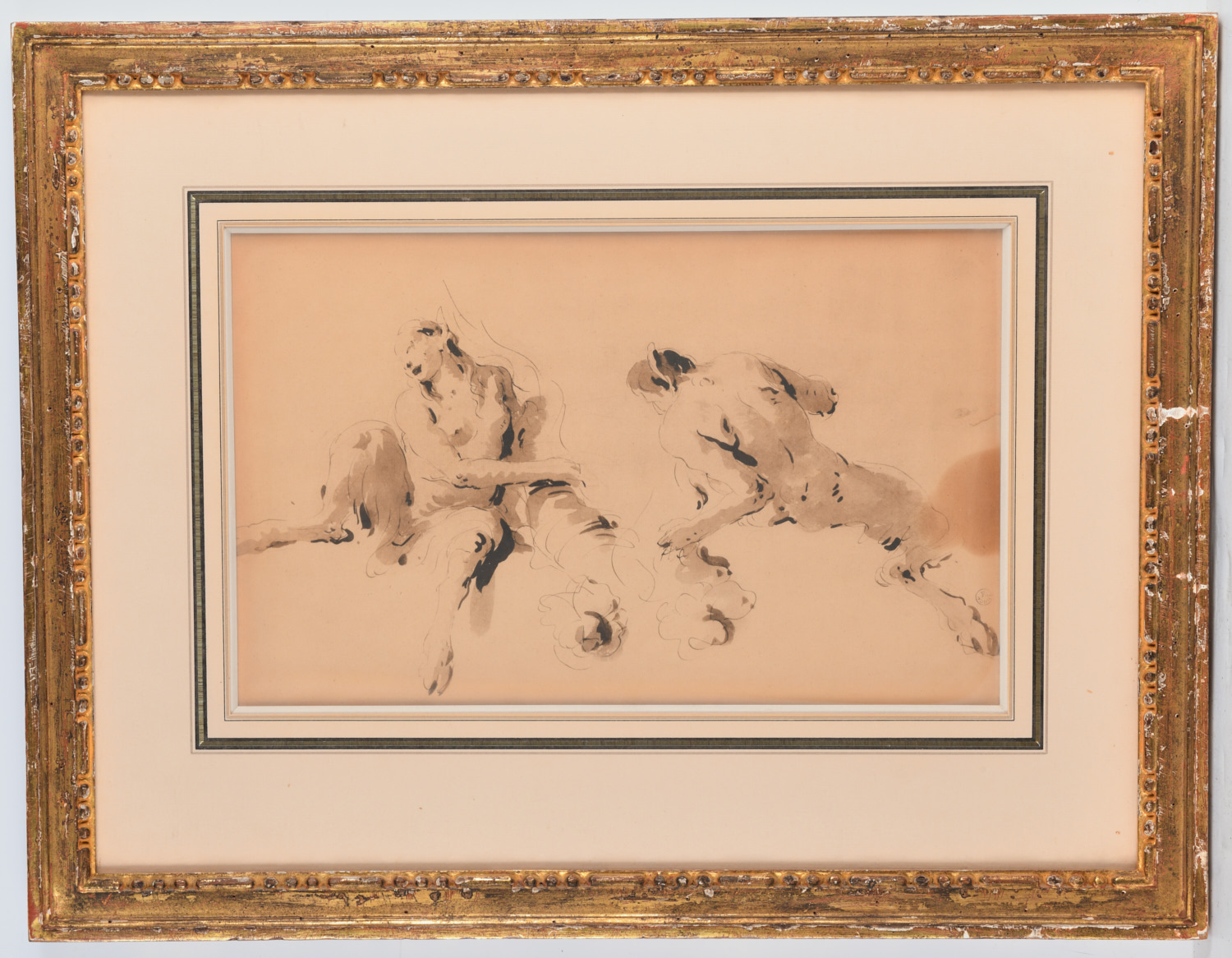 Appraisal: GIOVANNI BATTISTA TIEPOLO VINTAGE PRINT After Giovanni Battista Tiepolo Italian