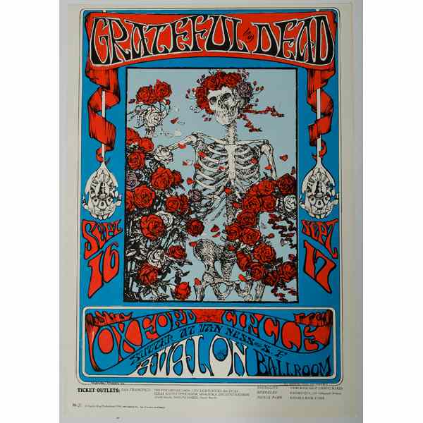 Appraisal: Grateful Dead Family Dog No Poster Family Dog No Third