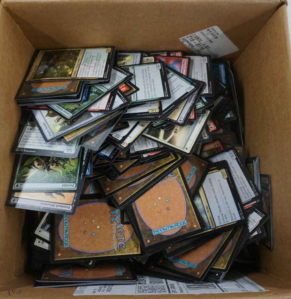 Appraisal: Collection of Magic The Gathering Cards