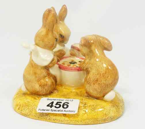 Appraisal: Beswick Beatrix Potter Tableau Figure Flopsy Mopsy and Cottontail Limited