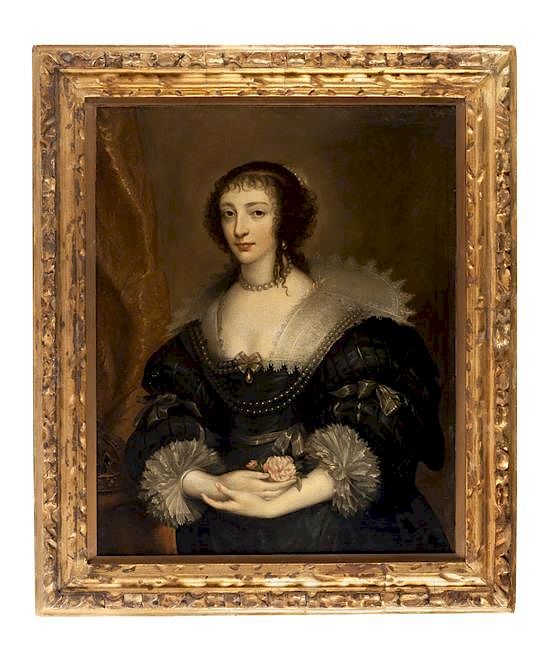 Appraisal: Manner of Sir Anthony van Dyck th th Century Portrait