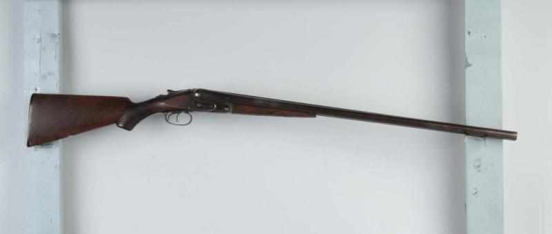 Appraisal: Parker Brothers V-Grade Double Barrel Shotgun Description GA Barrel length