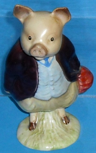 Appraisal: Beswick Beatrix Potter figure Pigling Bland BP purple coat