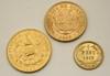 Appraisal: COINS - Lot of gold coins Guatemala Peso R Guatemala