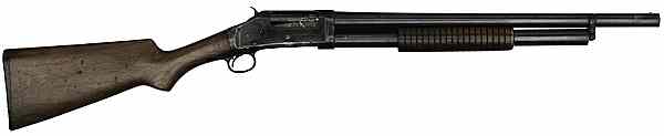 Appraisal: Winchester Model Pump Action Riot Shotgun ga Cyl bore barrel