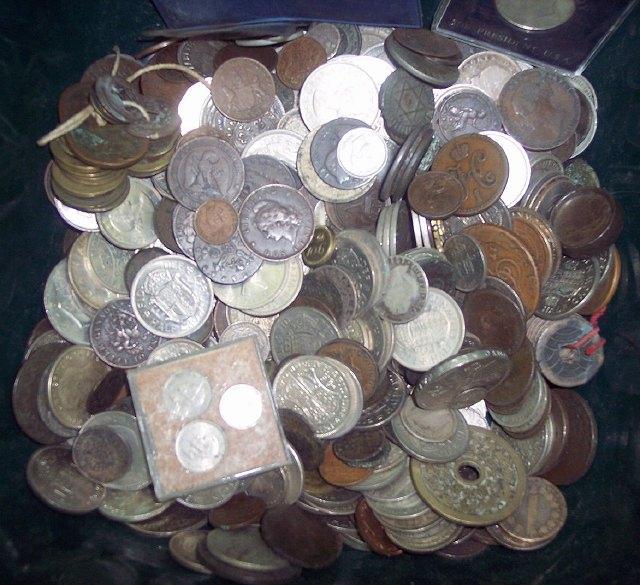 Appraisal: Miscellaneous British and foreign coins