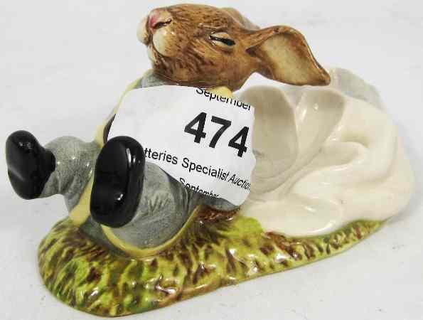 Appraisal: Royal Doulton Bunnykins Figure Freefall DB Boxed