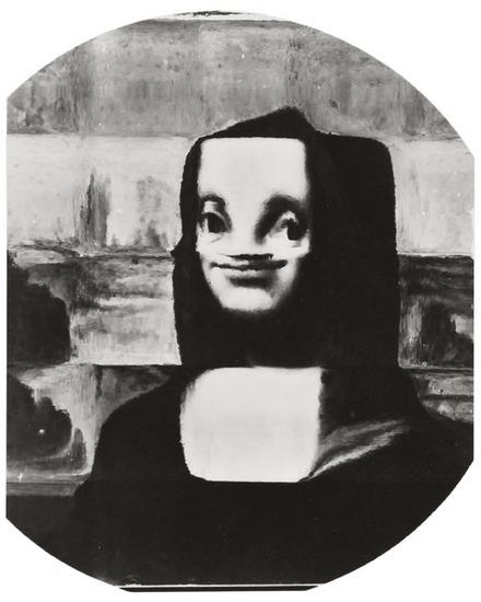 Appraisal: Weegee - Mona Lisa ca Gelatin silver print Credit collection