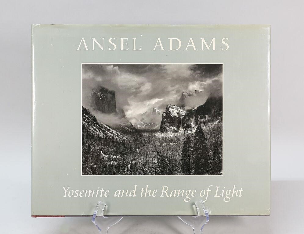 Appraisal: Ansel Adams American - Yosemite and the Range of Light