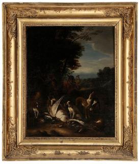 Appraisal: Manner of Adriaen de Grijef or Gryeff - Hunter's Catch