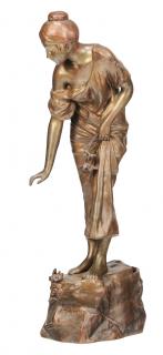 Appraisal: Attributed to Ernst Borsdorf Austrian th th century Woman Picking