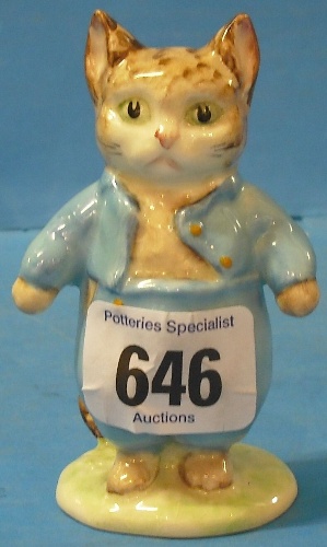 Appraisal: Beswick Beatrix Potter Figure Tom Kitten BP