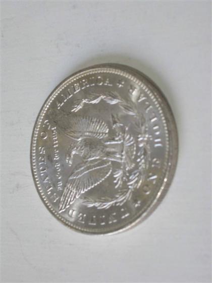 Appraisal: -O U S silver dollars pcs