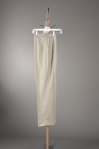 Appraisal: Loro Piana sand neutral slacks Size Good condition