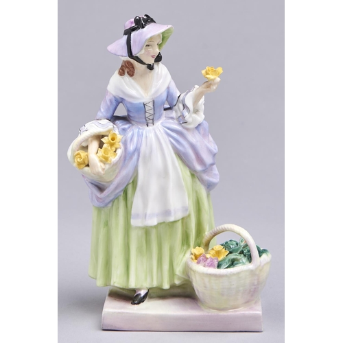 Appraisal: A Royal Doulton bone china figure of Spring Flowers -