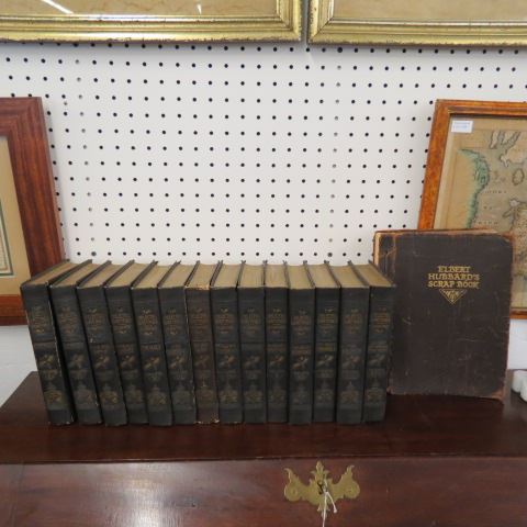 Appraisal: Volume Roycroft Books Selected Writings of Elbert Hubbard complete plus