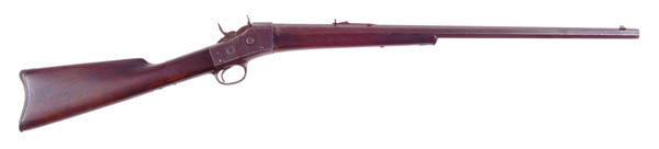 Appraisal: REMINGTON NO OR SPORTING RIFLE Cal CF SN Standard rifle