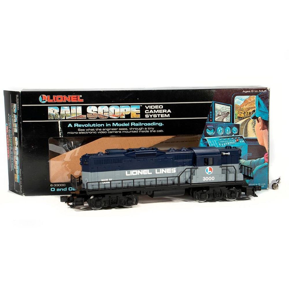 Appraisal: Lionel - O Gauge GP Railscope Locomotive Lionel Lines Railscope