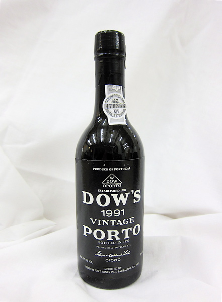 Appraisal: NINETEEN HALF BOTTLES ML VINTAGE PORT Dow's Fonseca Guimaerens Fonseca