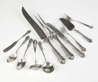 Appraisal: A Reed Barton sterling silver flatware service Second half th