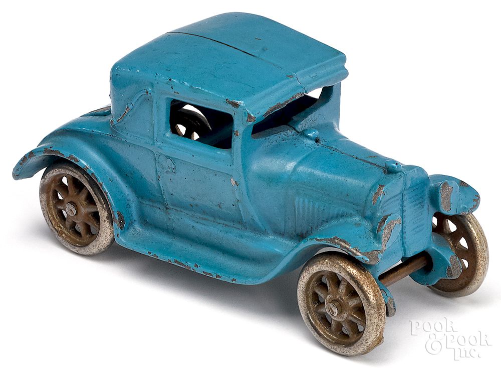 Appraisal: Arcade cast iron Model A coupe Arcade cast iron Model